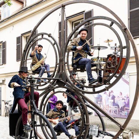 Gauklerfest Frohnleiten | © TV Erlebnisregion Graz | Harry Schiffer