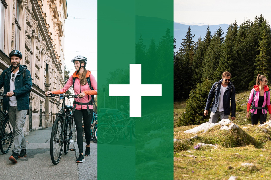 Bike & Hike | © Graz Tourismus