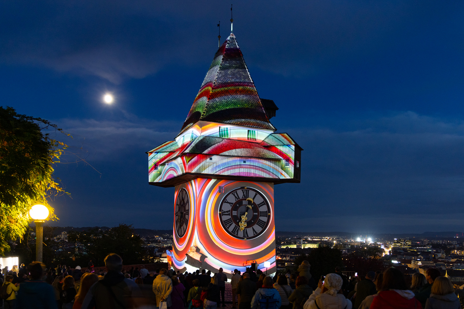 Klanglicht in Graz | © Region Graz | Harry Schiffer