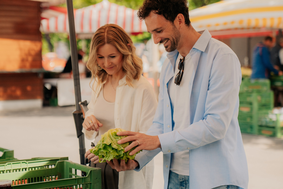Bauernmarkt in Graz | © Region Graz | studio draussen