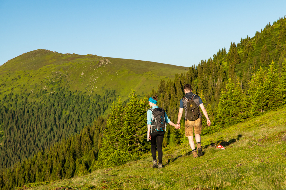 Unterwegs zum Speikkogel | © TV Region Graz | Mias Photoart