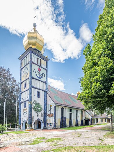 St. Barbara Kirche | © Lipizzanerheimat | Die Abbilderei