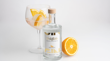 Trüffelo Gin | © True-fellow Handel GmbH Arno Krautner
