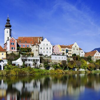 Silhouette of Frohnleiten | © www.vidalli.at | Rene Vidalli
