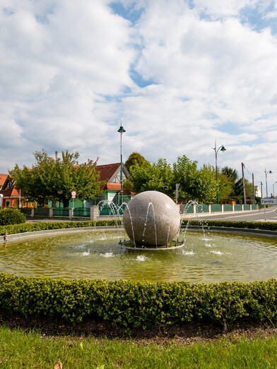 Kreisverkehr Gössendorf | © Heinz Waha | Heinz Waha
