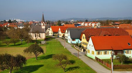 Dorfstraße Gössendorf | © Marktgemeinde Gössendorf | FOTOMANIE-ULRICH
