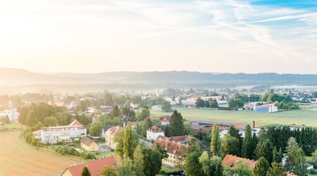 View over Kalsdorf near Graz | © (c) Mias Photoart