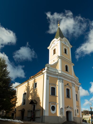 Kirche in Eggersdorf bei Graz | © Region Graz | Harry Schiffer