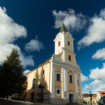 Church in Eggersdorf near Graz | © Graz Region | Harry Schiffer