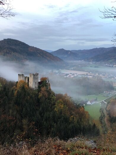 Ruine Peggau | © Hannes Tieber