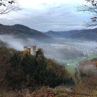 Ruine Peggau | © Hannes Tieber