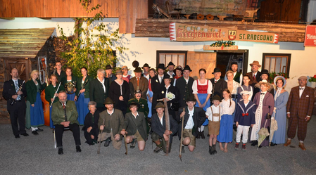 Theater in St. Radegund | © Bauerntheater St. Radegund