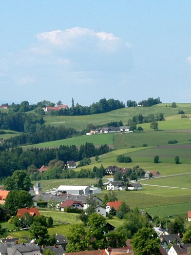 Blick auf Semriach | © Möstldesign