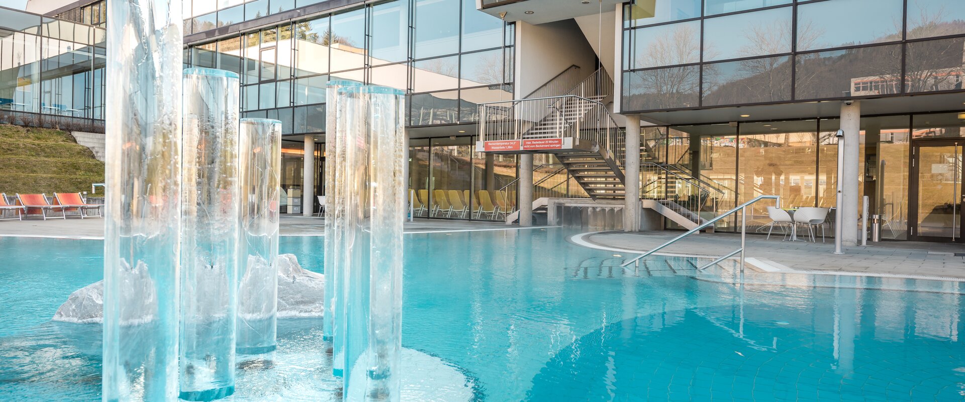 Therme NOVA | © Dieter Sajovic www.dieabbilderei.at 06769001020 | Die Abbilderei