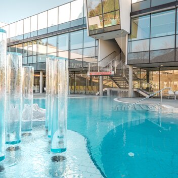 Therme NOVA | © Dieter Sajovic www.dieabbilderei.at 06769001020 | Die Abbilderei