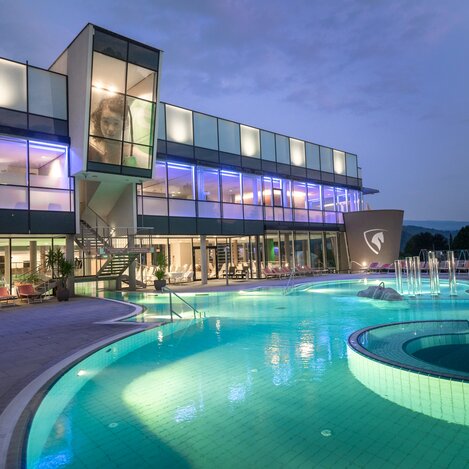 Therme NOVA | © Die Abbilderei  Sajovic&Scherr GesbR | Die Abbilderei