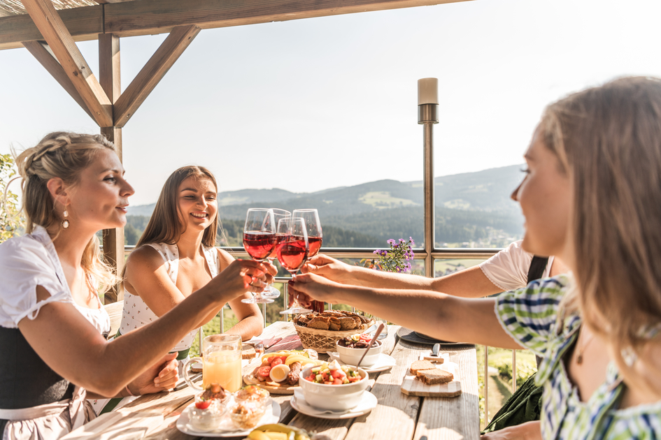 kulinarischer Schilcher Genuss  | © TV Region Graz | Die Abbilderei