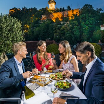 Freiblick | © Graz Tourismus | Werner Krug