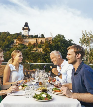 Freiblick | © Graz Tourismus | Astrid Schwab