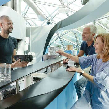 Murinsel Graz | © Graz Tourismus | Astrid Schwab