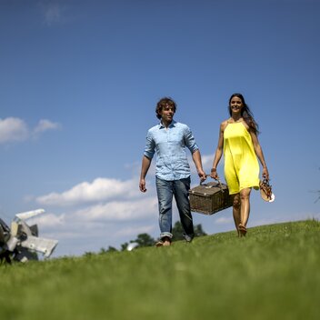 Österreichischer Skulpturenpark, Peter Weibel | © TV Region Graz | Tom Lamm