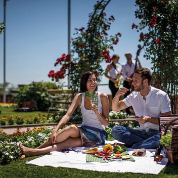 Picknick am Schlossberg | © Graz Tourismus | Tom Lamm