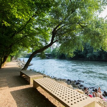 Mursteg | © Graz Tourismus | Harry Schiffer