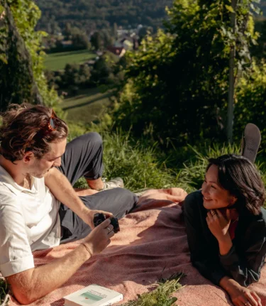 Picnic on the Kehlberg near Graz | © TV Erlebnisregion Graz | studio draussen