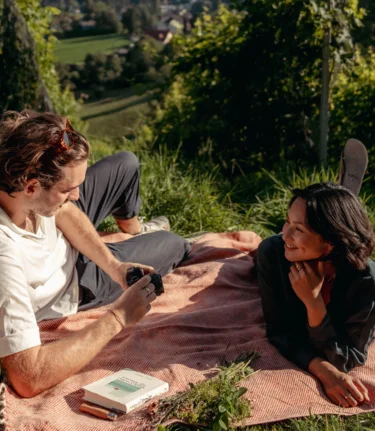 Picknick am Kehlberg bei Graz | © TV Region Graz | studio draussen