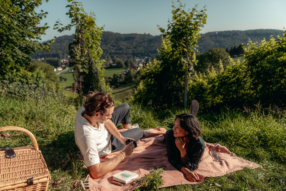 Picknick am Kehlberg bei Graz | © TV Region Graz | studio draussen