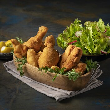 Styrian fried chicken | © Graz Tourismus | Werner Krug