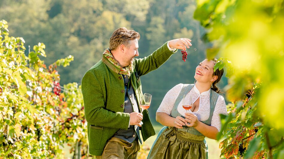 herbstlicher Genuss in der Erlebnisregion Graz | © TV Region Graz | Mias Photoart