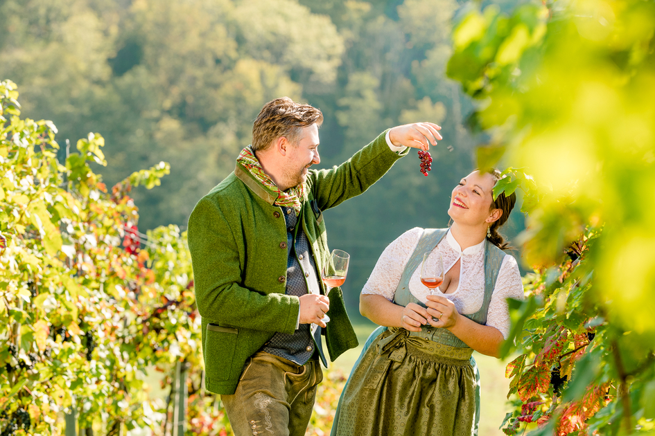 herbstlicher Genuss in der Erlebnisregion Graz | © TV Region Graz | Mias Photoart