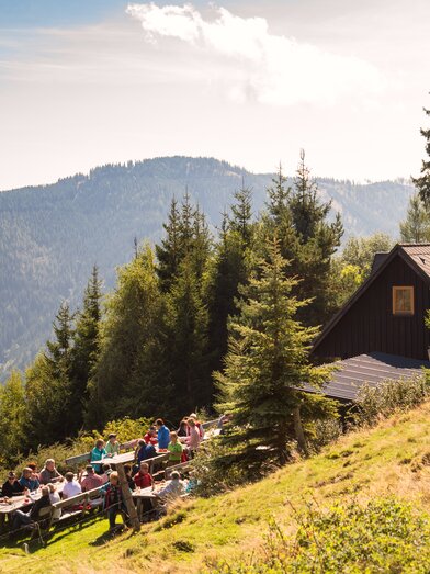 Pobi Hütte | © Region Graz | Mias Photoart