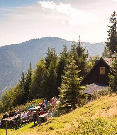 Pobi Hütte | © Region Graz | Mias Photoart