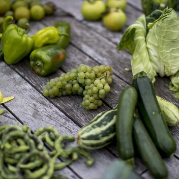 Die kulinarische Steiermark: Fülle in Grün | © Steiermark Tourismus / Tom Lamm | Tom Lamm