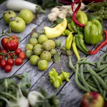 Die kulinarische Steiermark: Fülle und Vielfalt. | © Steiermark Tourismus / Tom Lamm | Tom Lamm