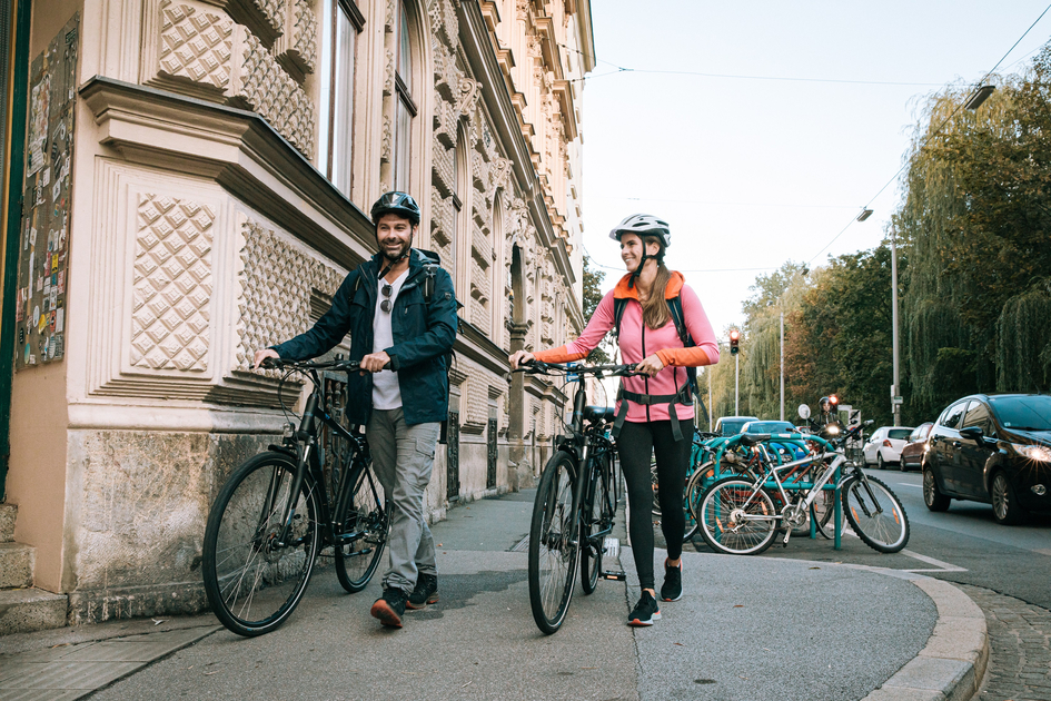 Geführte Radtour durch Graz | © Graz Tourismus