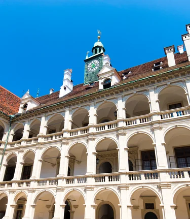 Landhaus Courtyard | © Graz Tourismus | Harry Schiffer