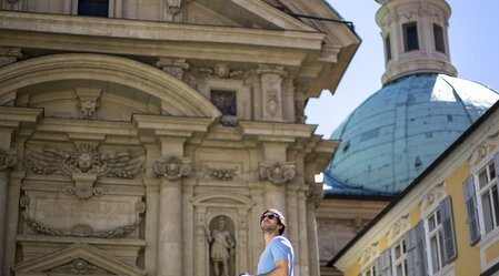 Mausoleum Graz | © Graz Tourismus | Tom Lamm