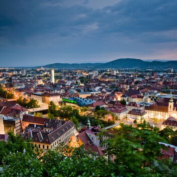 City of Graz | © Graz Tourismus | Werner Krug