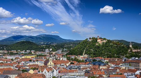City of Graz | © TV Erlebnisregion Graz | pixelmaker.at