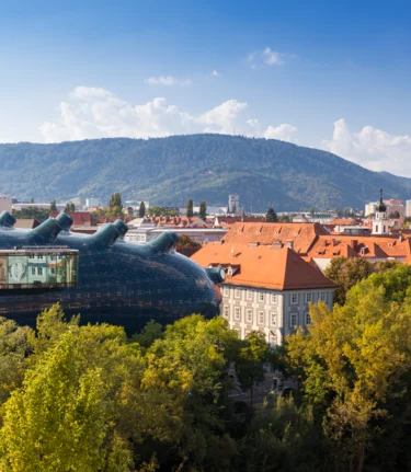 City of Graz  | © Graz Tourismus | Harry Schiffer