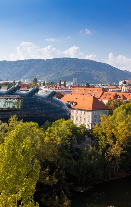 City of Graz  | © Graz Tourismus | Harry Schiffer