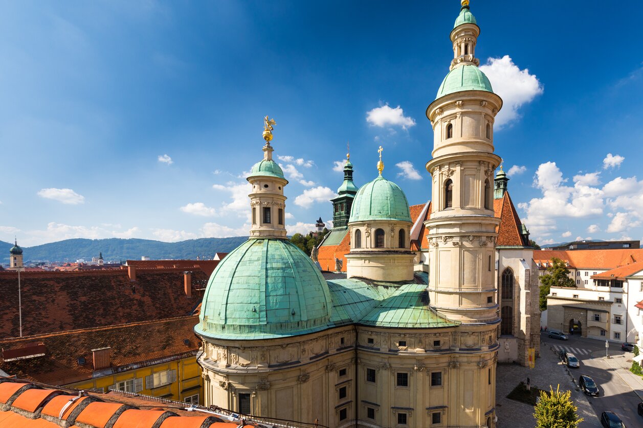 City of Graz | © Graz Tourismus | Harry Schiffer