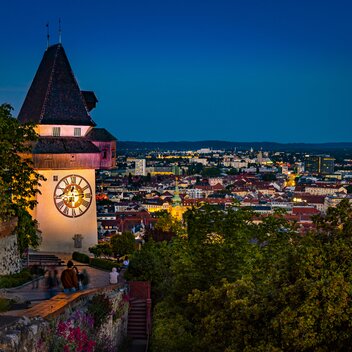 Clock Tower Graz | © Graz Tourismus | Werner Krug