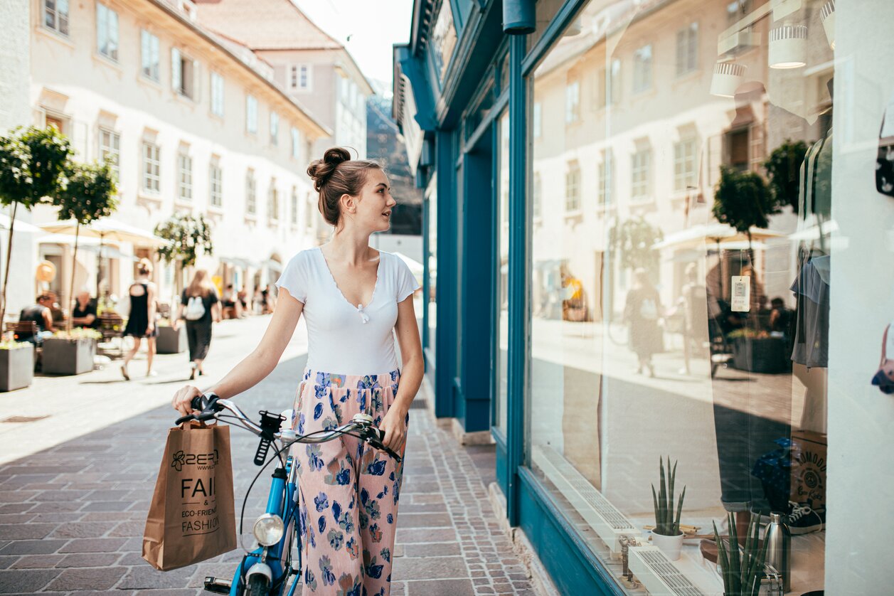Shopping in Graz | © Graz Tourismus