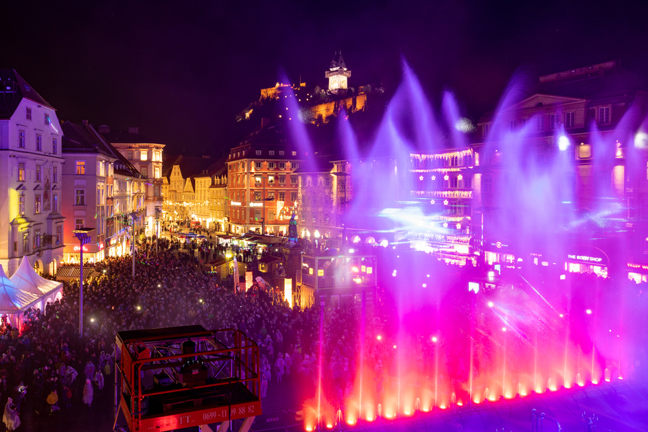 Silvesterspektakel 2019 | © Graz Tourismus | Harry Schiffer