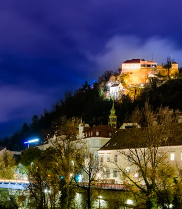 Blick auf den Grazer Schlossberg | © TV Region Graz | Mias Photoart