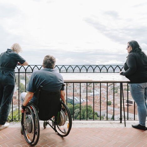 Blick vom Grazer Schloßberg | © Sebastian Reiser